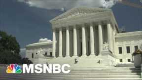 Supreme Court Rejects Trump Appeal To Block Documents From Jan. 6 Committee