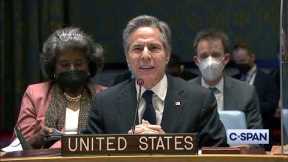 Secretary of State Blinken: I am here today not to start a war, but to prevent one.