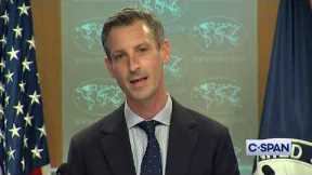 Heated Exchange Between State Dept. & Media on Evidence Russia Fabricating Attacks by Ukraine