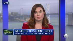 Inflation hits small businesses, 47% say they've faced higher costs