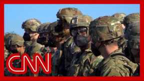 NATO secretary general 'strongly welcomes' more US soldiers to deter Putin