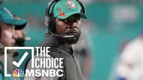 Brian Flores Calls Out Racism In The NFL | Zerlina.