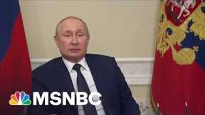 Fmr. U.S. Ambassador To Ukraine: 'Still A Chance' For Russia-Ukraine Diplomacy