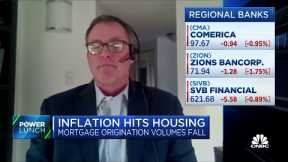 Servicing platforms for mortgage lenders will be buffer for rising rates: Argus' Heal