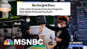 MIT Professor: PPP Was ‘Congress’ Best Answer Under Extraordinarily Difficult Circumstances’
