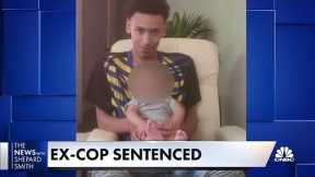 Ex-cop sentenced to 16 months behind bars for killing Daunte Wright