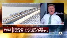 Kremlin says it is concerned by violence in Eastern Ukraine