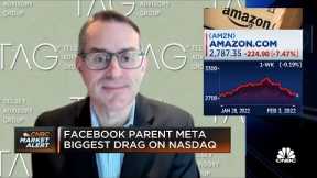 I think we're coming back down to life in Amazon's e-commerce growth, says Joe Feldman