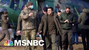 Tough Ukrainians And Muddy Terrain Pose Challenges For Russian Troops