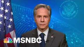 U.S. Needs To See ‘Exactly The Opposite’ Of What Russia Is Doing In Ukraine, Says Blinken