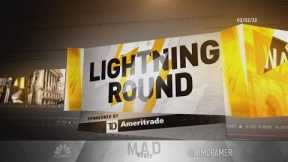 Cramer's lightning round: We're being harsh on companies that went public via SPAC