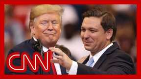 Ex-Republican weighs in on Trump-DeSantis rivalry