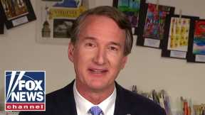 Glenn Youngkin reacts to media, Democratic attacks
