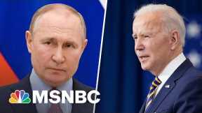 Biden Administration Walks Back Biden's Putin Comments