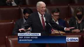 Heated Exchange on Reopening U.S. Capitol