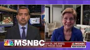 Sen. Warren Is Glad Joe Biden Is Dealing With Russia Right Now