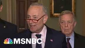 Schumer Calls On Justice Thomas To Recuse Himself From Cases Related To Jan. 6