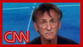 ‘It was clear I was in the presence of something’: Sean Penn describes meeting Ukraine’s President