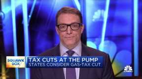 States consider gas-tax cuts to help offset steep prices at the pump