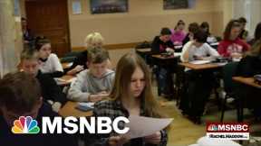 Polish Schools Open Their Doors To Displaced Ukrainian Students