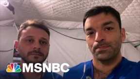 Doctors On Volunteering At Israeli Field Hospital In Ukraine