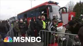 Ukrainian Refugee Crisis Grows As Russian Invasion Intensifies
