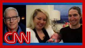 'We walked 8 miles with a newborn’: US couple describes their dangerous escape from Ukraine