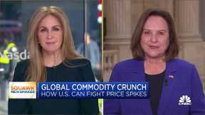 Compromising with Russia and Putin would be rewarding a war criminal, says Sen. Deb Fischer