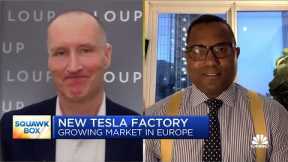 Tesla opens new German electric-vehicle plant, first European manufacturing facility