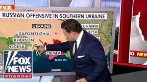Russian military appears to be pushing toward Kyiv