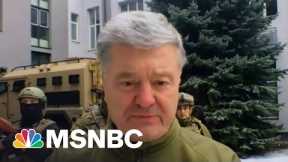 Fmr. Ukraine Pres.: Putin Expected Us To Greet Him With Flowers