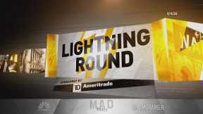 Cramer's lightning round: Virgin Galactic is not an 'investable frontier'