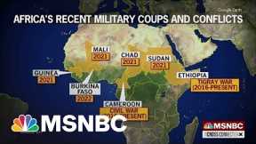 Comparing The Coverage Of War in Europe Versus War in Africa
