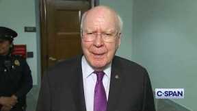 Senator Patrick Leahy Calls Senator Lindsey Graham Outrageous
