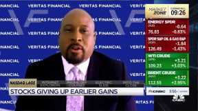 Veritas Financial's Greg Branch says now is a good time to shop for tech stocks