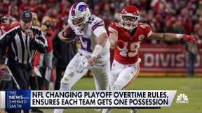 NFL announces rules changes and minority hiring initiatives