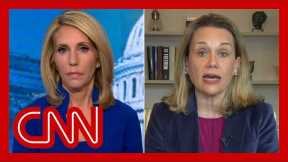 Bash presses NATO rep. on walking back Biden's unscripted Putin declaration