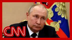 US intel believes Putin is being misinformed by advisers
