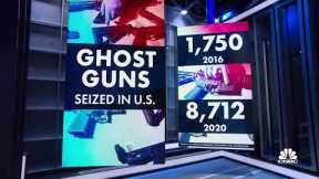 The war against ghost guns