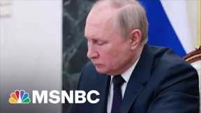 You Must Hit First. Inside Putin's Past Writings