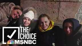 Pregnant Woman Forced To Flee Ukraine | Zerlina.