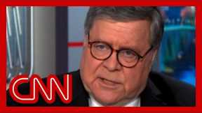 Barr: Would 'absolutely' get involved in 2024 primary fight to defeat Trump