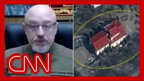 Ukrainian defense minister: Russian who bombed theater is a monster