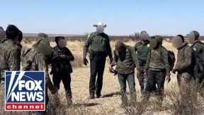Illegal border crossings hit huge numbers