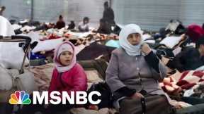 Putin's Shambolic Invasion No Less Traumatizing For Fleeing Ukrainians