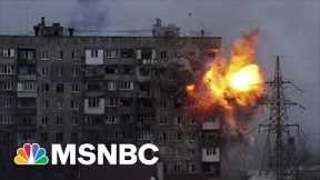 Mariupol Residents 'Getting Some Of The Worst Of This War' Facing Shelling, Airstrikes