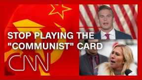 Why politicians shouldn’t call their political foes ‘communists’
