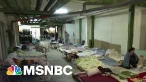 Children With Cancer Treated In Kyiv Hospital Basement