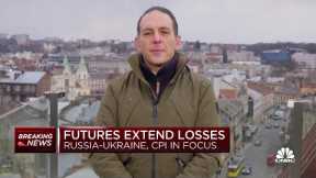 Talks between top Russian and Ukrainian officials fail to make progress