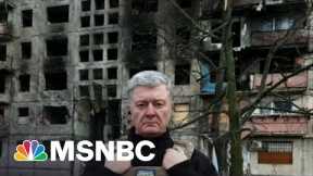 Fmr. Ukrainian Pres. Poroshenko: ‘Don’t Trust Putin’ In Negotiations
